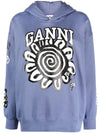 GANNI Sweaters Blue