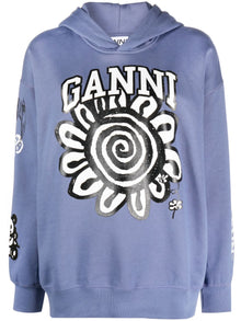  GANNI Sweaters Blue