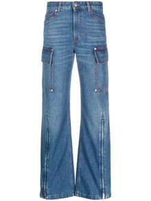  Stella McCartney Jeans Blue