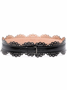  Alaia Belts Black