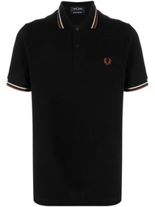  Fred Perry T-shirts and Polos Black