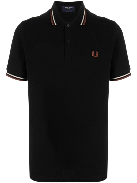 Fred Perry T-shirts and Polos Black