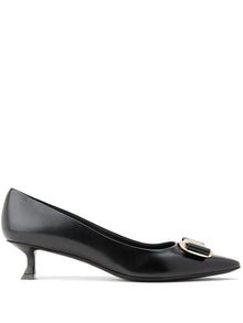  Ferragamo With Heel Black