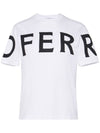 Ferragamo T-shirts and Polos White