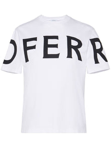  Ferragamo T-shirts and Polos White