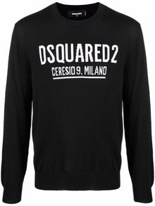  Dsquared2 Sweaters Black