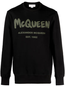  Alexander McQueen Sweaters Black