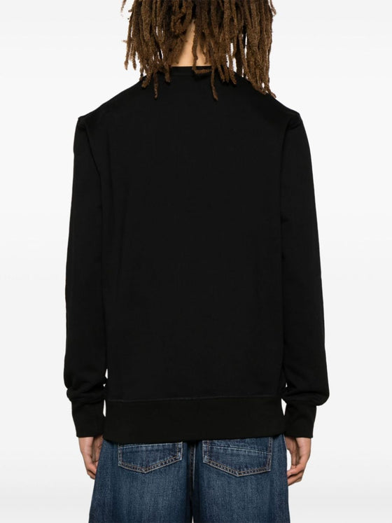 Alexander McQueen Sweaters Black