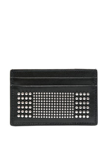  Alexander McQueen Wallets Black