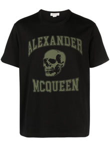  Alexander McQueen T-shirts and Polos Black