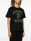 Alexander McQueen T-shirts and Polos Black