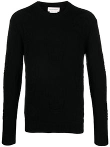  Alexander McQueen Sweaters Black