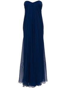  Alexander McQueen Dresses Blue