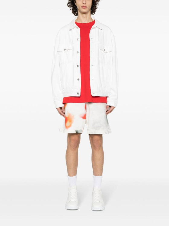 Alexander McQueen Shorts White