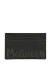 Alexander McQueen Wallets Black