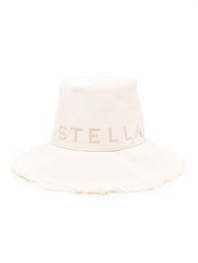  Stella McCartney Hats White