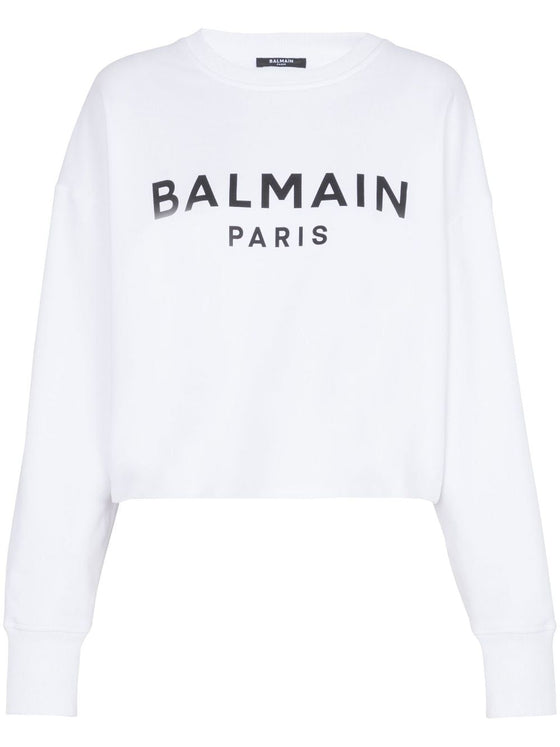 Balmain Sweaters White