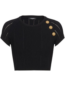  Balmain Top Black