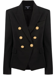  Balmain Jackets Black