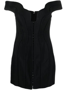  MUGLER Dresses Black