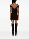 MUGLER Dresses Black