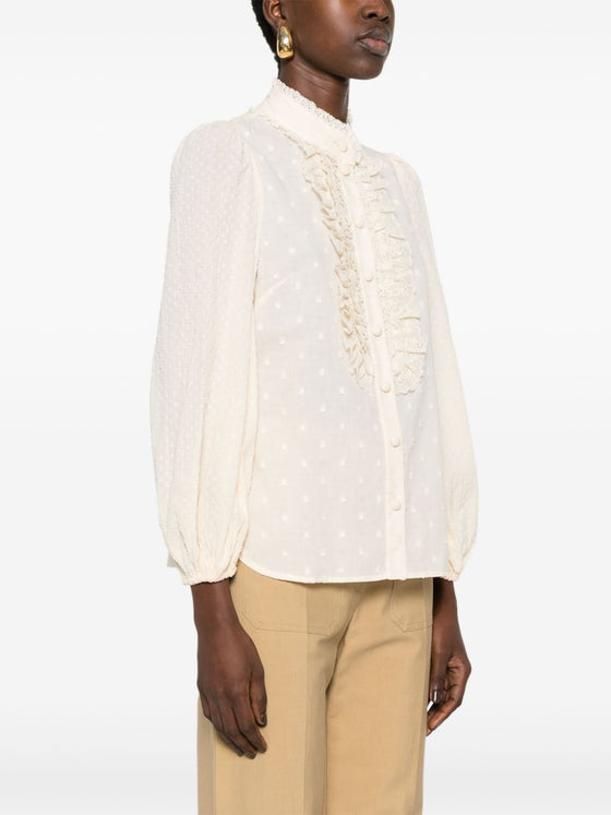 Zimmermann Shirts Beige