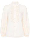 Zimmermann Shirts Beige