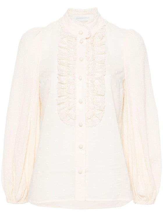 Zimmermann Shirts Beige