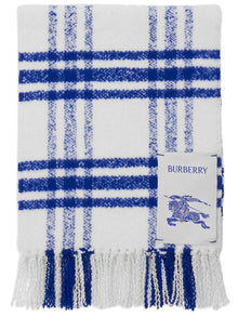  Burberry Scarfs Blue