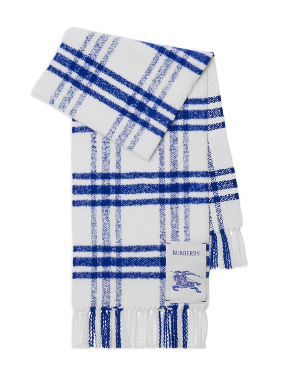 Burberry Scarfs Blue