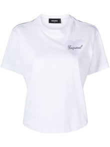  Dsquared2 T-shirts and Polos White