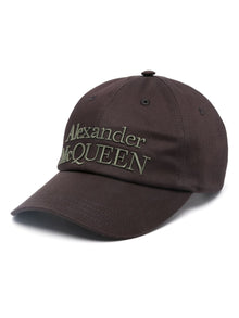  Alexander McQueen Hats Black