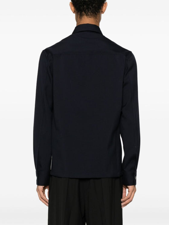 Jil Sander Shirts Blue