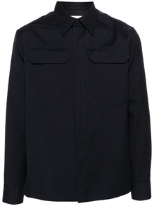  Jil Sander Shirts Blue