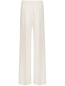  Valentino Trousers White