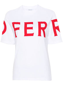  Ferragamo T-shirts and Polos White