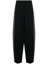 The Attico Trousers Black