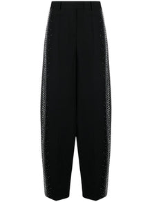  The Attico Trousers Black