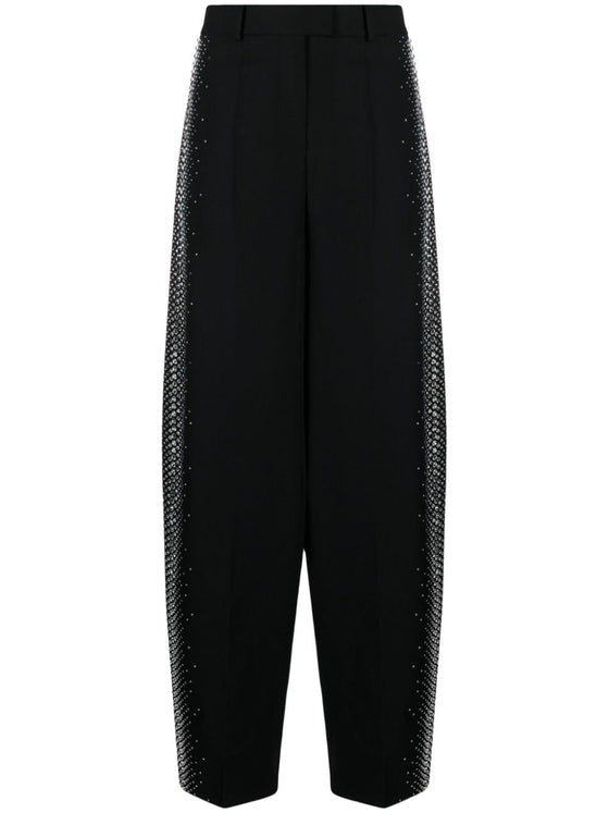 The Attico Trousers Black