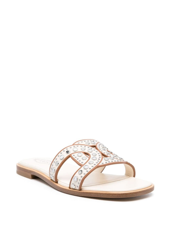 Tod's Sandals White