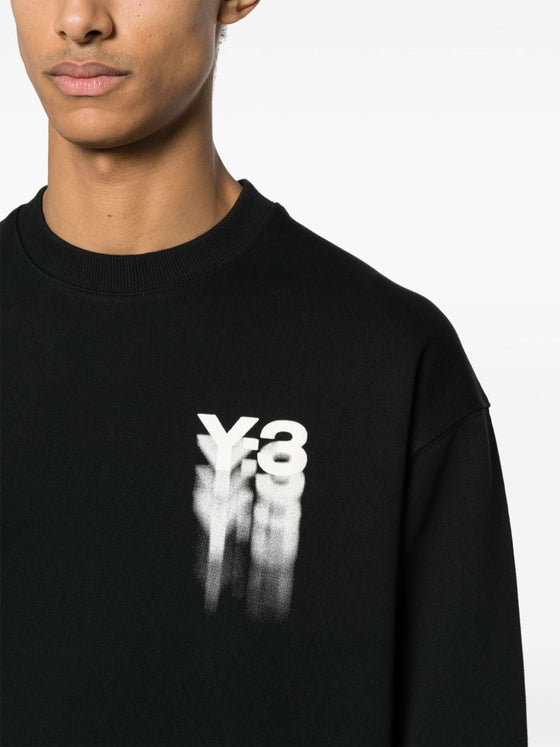 Y-3 Sweaters Black