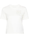 Palm Angels T-shirts and Polos White