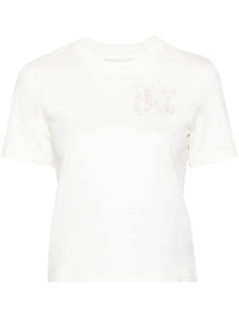  Palm Angels T-shirts and Polos White