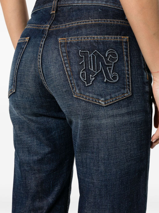 Palm Angels Jeans Blue