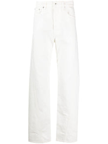  Lanvin Jeans White