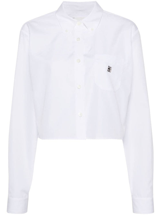 Givenchy Shirts White