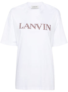  Lanvin T-shirts and Polos White