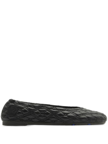  Burberry Flat shoes Black