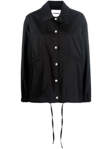  JIL SANDER CAPSULE Coats Black