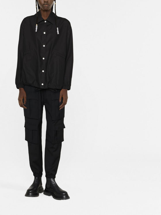 JIL SANDER CAPSULE Coats Black